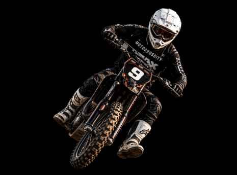 black empty frame